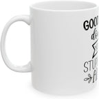 11 OZ Novelty Coffee Mugs - Christmas Gift (Good Friends Theme)