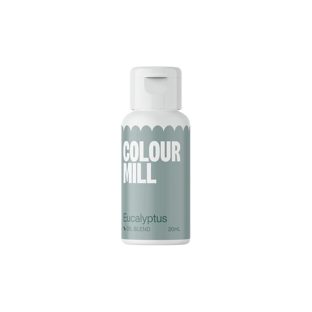 Colour Mill Oil-Based Food Coloring, 20 Milliliters Eucalyptus