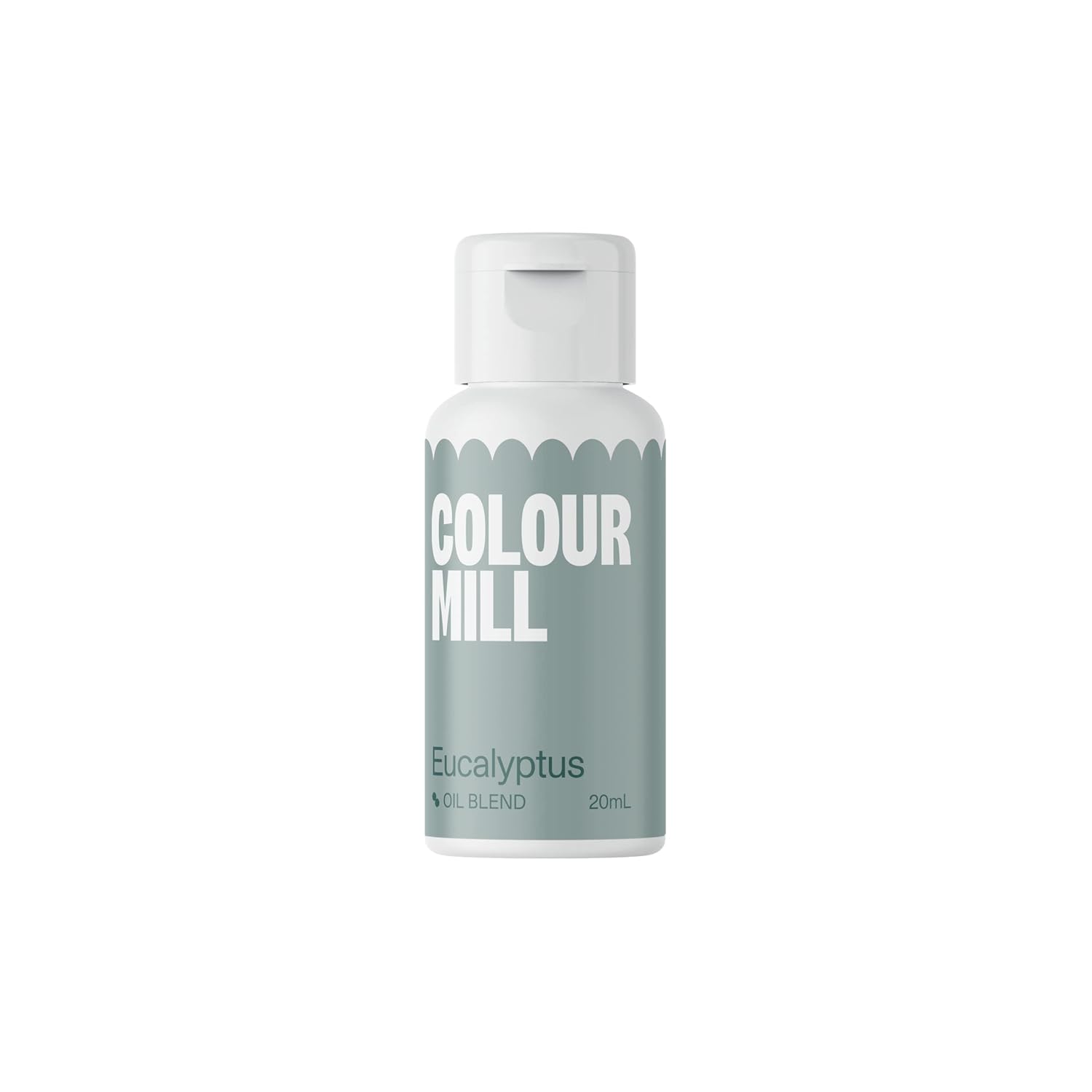 Colour Mill Oil-Based Food Coloring, 20 Milliliters Eucalyptus