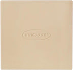 Unicook Pizza Stone for Oven and Grill, Square Baking Stone 12 Inch, Cordierite Cooking Oven Stone, Thermal Shock Resistant Pizza Pan for Pizza, Bread, Including Dough Scraper