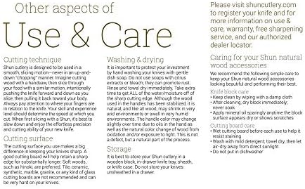 Shun Premier 4 Pc Steak Knife Boxed Set