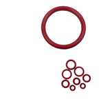 15pcs Seal Gasket Kit for Maintenance/Steam/Outlet Valve, Compatible with Gaggia Saeco Philips Spidem Espresso Machines, Coffee Maker O-Ring Repair Set