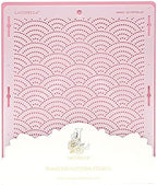 Cake Decorating Stencil for Tall Buttercream Cake, Royal Icing, Ganache, Paint, Airbrush (ORIO)