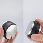 BLACKROOT 58mm Precision Coffee Distributor and Tamper,Dual Head Leveler Tool with Adjustable Depth for Consistent Espresso Puck Prep, Fits 58mm Portafilters