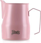 Milk Frothing Pitcher 450ML - Espresso Steaming Pitcher with Large Handle and Spout,Cappuccino Latte Art Cup for Barista and Home Cafe