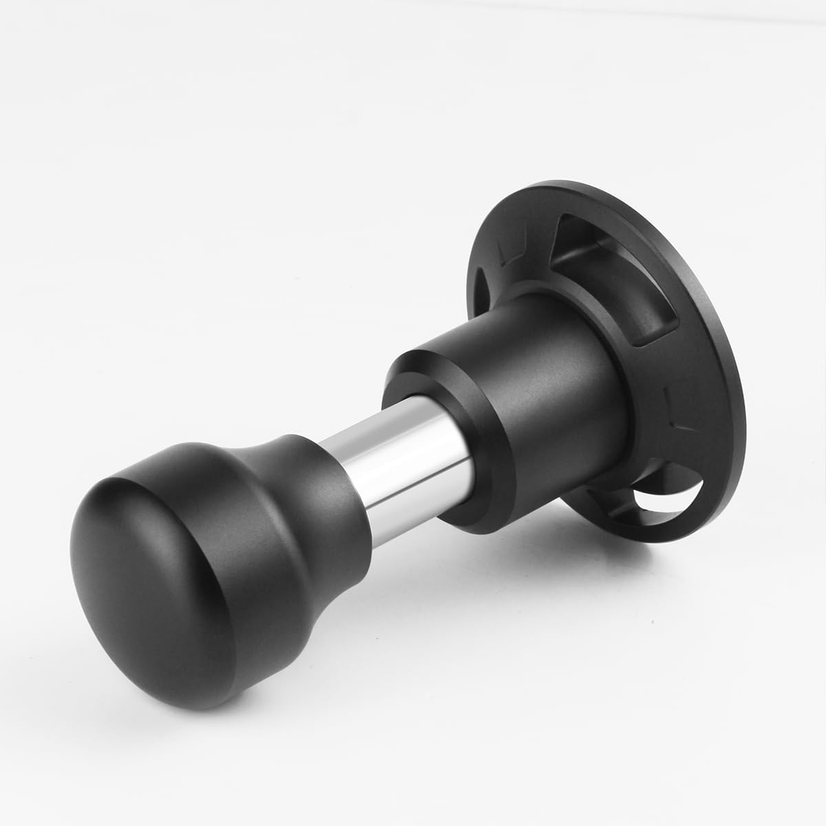 WYLOSUA® 51mm Constant Force Impact Coffee Tamper - Auto-Leveling & Impact Mechanism, Effortless Press for Stable Extraction - Essential for Pro/Home Espresso (Fits 51mm Portafilters)