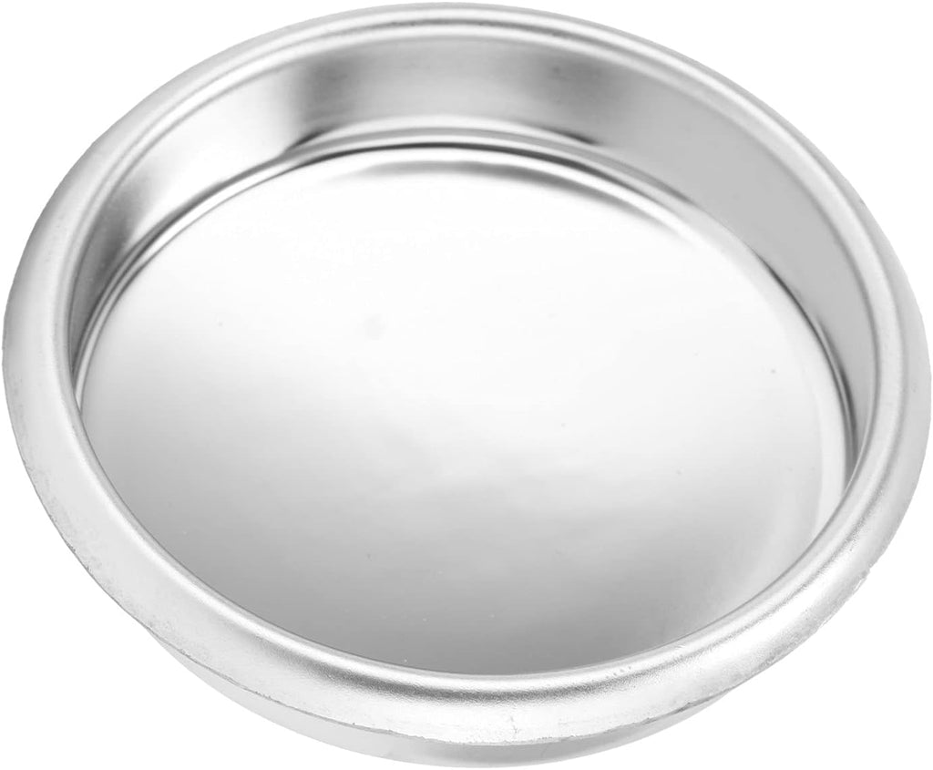 Zerodis 54mm Coffee Machine Backflush Basket, Stainless Steel Back Flush Insert Blind Filter Basket Coffee Machine Compatible with Sage8 Series 870 Coffee Machine