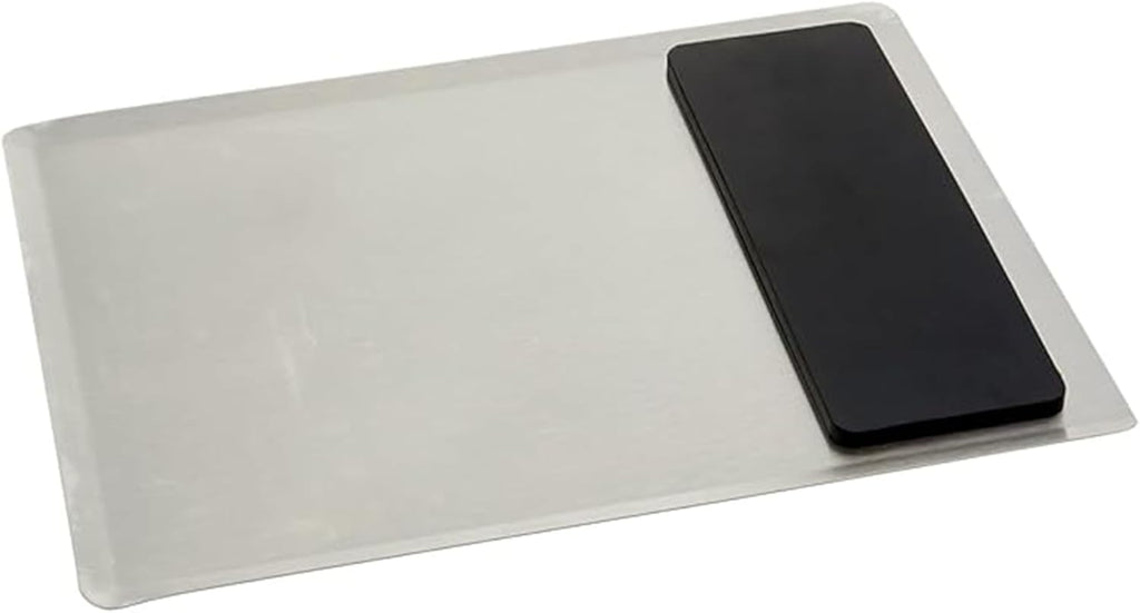 Rattleware Grinder Tray with Tamping Mat - Mess-Free Coffee Experience, Easy Clean, & Sleek Design for The Espresso Enthusiast (13" x 9.75")