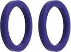 2PCS Brew Head Group Gasket, Compatible Upgrade Secure and Durable Sealing for Cafelat EXPOBAR E61faema KEES Decent