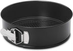 Hiware 8 Inch Non-stick Springform Pan with Removable Bottom - Leakproof Cheesecake Pan
