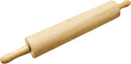 TrueCraftware- 15" Wooden Rolling Pin 3-1/4" Diameter- Wooden Roll Pin Dough Roller Classic Wood Rolling Pins for All Baking Needs for Fondant Pie Crust Cookie Pastry Dough Pastry Rolling Pin