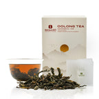 iTeaworld Da Hong Pao - Oolong Loose Leaf - Wuyi Rock Tea, Oolong Tea Loose Leaf Scent Whole Loose leaves for Daily Use, with 20 Eco-Conscious Tea Bags （3.5oz/100g)