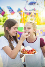 A Blend Above Funnel Cake Mix, Funnel Cake Fun: Classic Fairground Treat Mix, Makes 10 Funnel Cakes or 20 Fritters, Quick and Easy to Make, Delicious at Every Bite