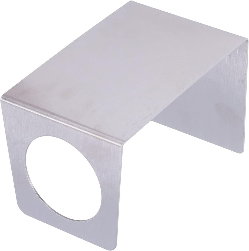 Pour over Coffee Dripper Stand, Filter Cup Holder, Samll Size Light Durable Stainless Steel Reusable Pour over Coffee Dripper Stand for Cone Filters(Steel Color)