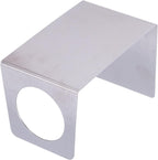 Pour over Coffee Dripper Stand, Filter Cup Holder, Samll Size Light Durable Stainless Steel Reusable Pour over Coffee Dripper Stand for Cone Filters(Steel Color)