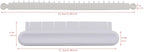 Flip Cake Arc Ruler Decorative Marking Divider Aid Diy Cake Framing Tool Round Lace Baking Measuring Pastry