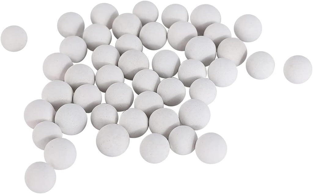 GSM Brands Ceramic Pie Weights for Blind Baking Crust, 2.2 Pounds of Reusable Beans (10mm)