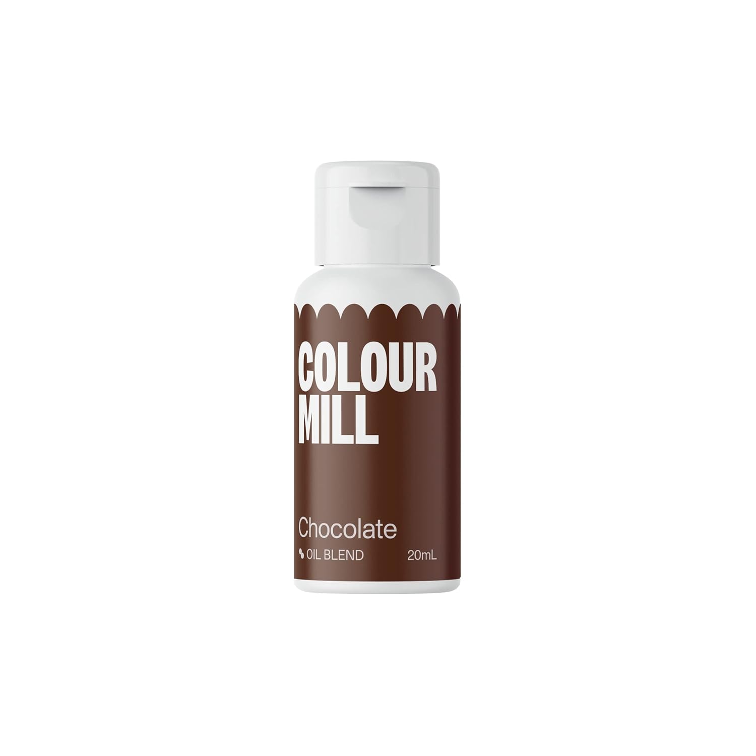 Colour Mill Oil-Based Food Coloring, 20 Milliliters Chocolate