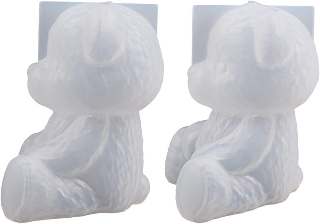 2 Pack Animal Mold - Different Silicone Molds for Candle Making, Resin Casting, Soap Making & Home Decor