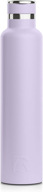 RTIC 26oz Journey Bottle Metal Stainless Steel Vacuum Insulated, BPA Free, Reusable, for Water, Hot and Cold Drinks, Travel, Sports, Camping, Dusty Lilac