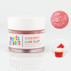 Luster Dust Edible Cake Decorations, Red Edible Luster Dust for Cakes, Edible Red Dust for Cupcake Decorations, Red Fondant, Red Cake Drip, Red Edible Paint for Cakes and Red Food Coloring