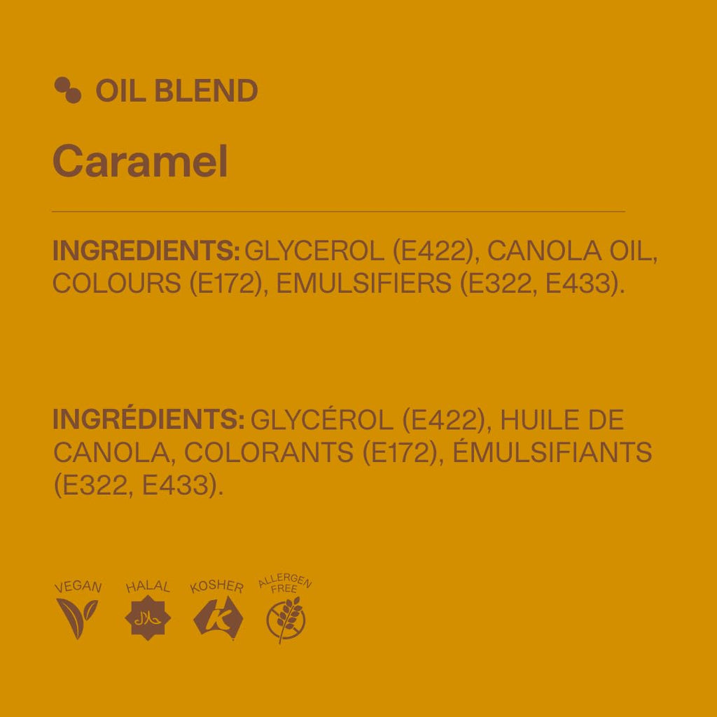 Colour Mill Oil-Based Food Coloring, 20 Milliliters Caramel