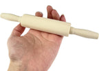 24 Pack Wood Small Rolling Pin for Kids, 7.9 Inch Kids Rolling Pin for Home Kitchen (24)
