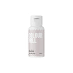 Colour Mill Oil-Based Food Coloring, 20 Milliliters Taupe