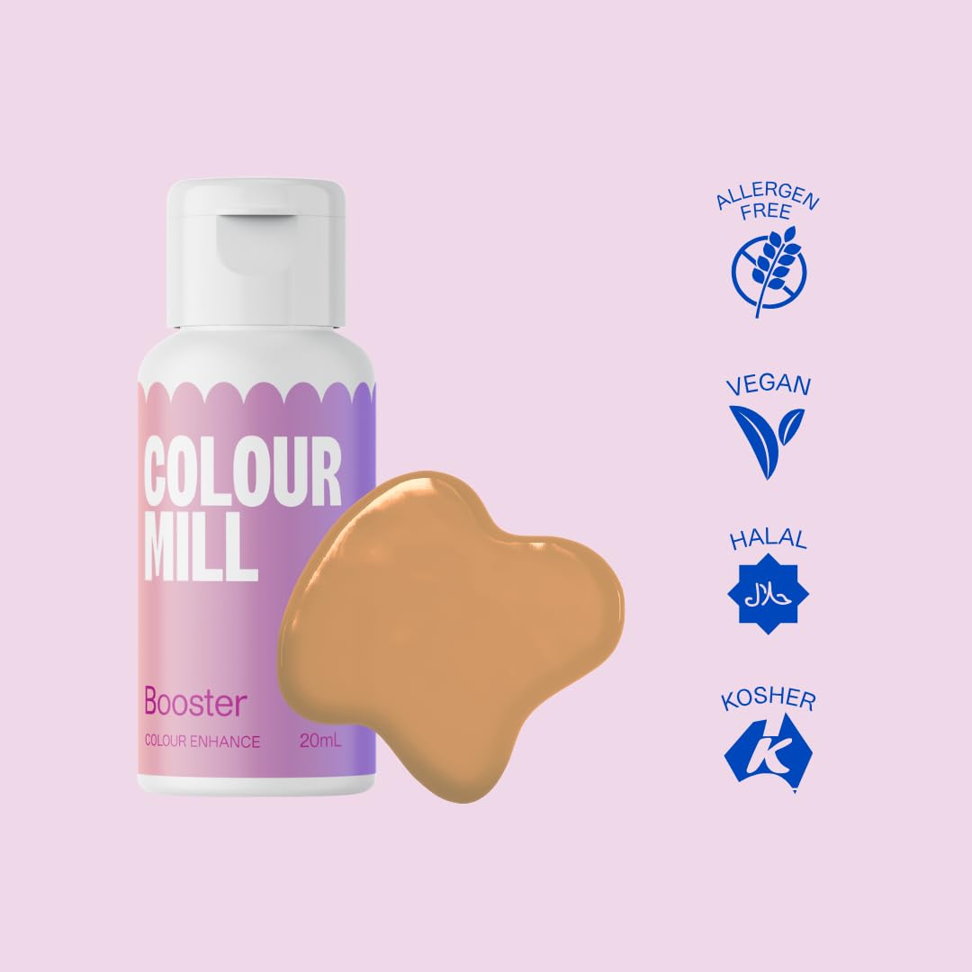 Colour Mill Oil-Based Food Coloring, 20 Milliliters Booster Colour Enhance