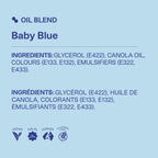 Colour Mill Oil-Based Food Coloring, 20 Milliliters Baby Blue