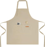 Tosewever Art Aprons for Women Painting Pottery Baking, Mens Buckle Straps Kitchen Apron with Pockets for Chef Cooking