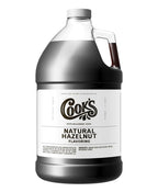 Cook's, Pure Hazelnut Flavor, Perfect for Baking and Cooking, Certified Kosher, Gluten Free, Allergen Free, Vegan, 128 oz (1 Gallon)