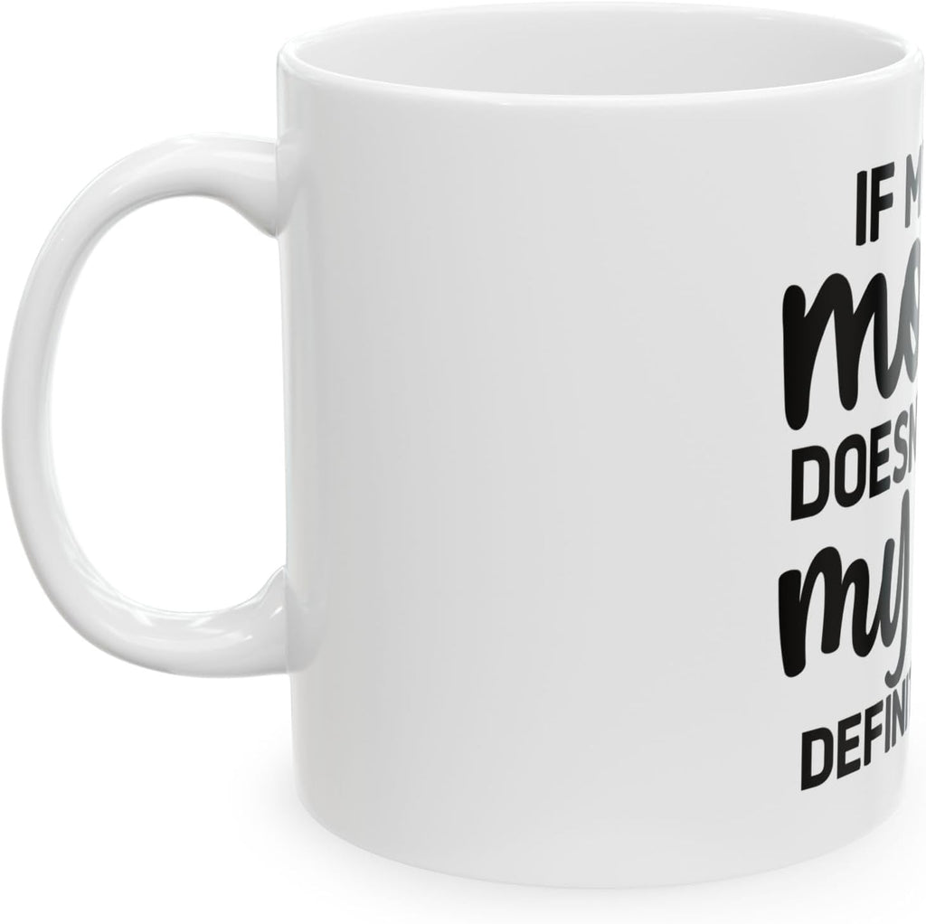 11 OZ Novelty Coffee Mugs - Christmas Gift (Motivational Theme)