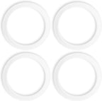 4 Pcs Replacement Gasket Seal Ring, 51mm Silicone Steam Ring Espresso Machine Repair Kit, Grouphead Gasket Replacement Part Compatible with De'longhi EC820 EC850 EC860 DEDICA EC680 EC685 Smeg