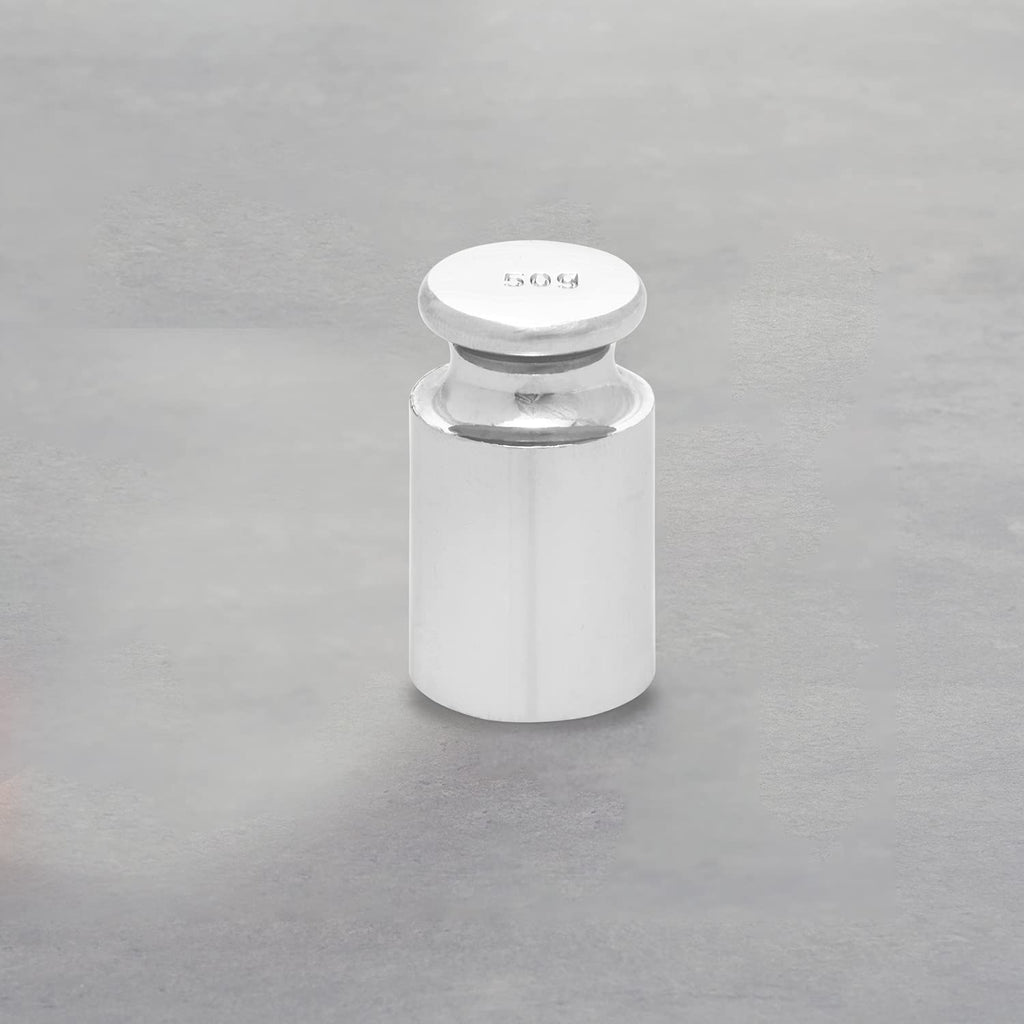 American Weigh Scales Calibration Weight for AWS Digital Scale, Carbon Steel, Chrome Finish, 50G (50WGT)