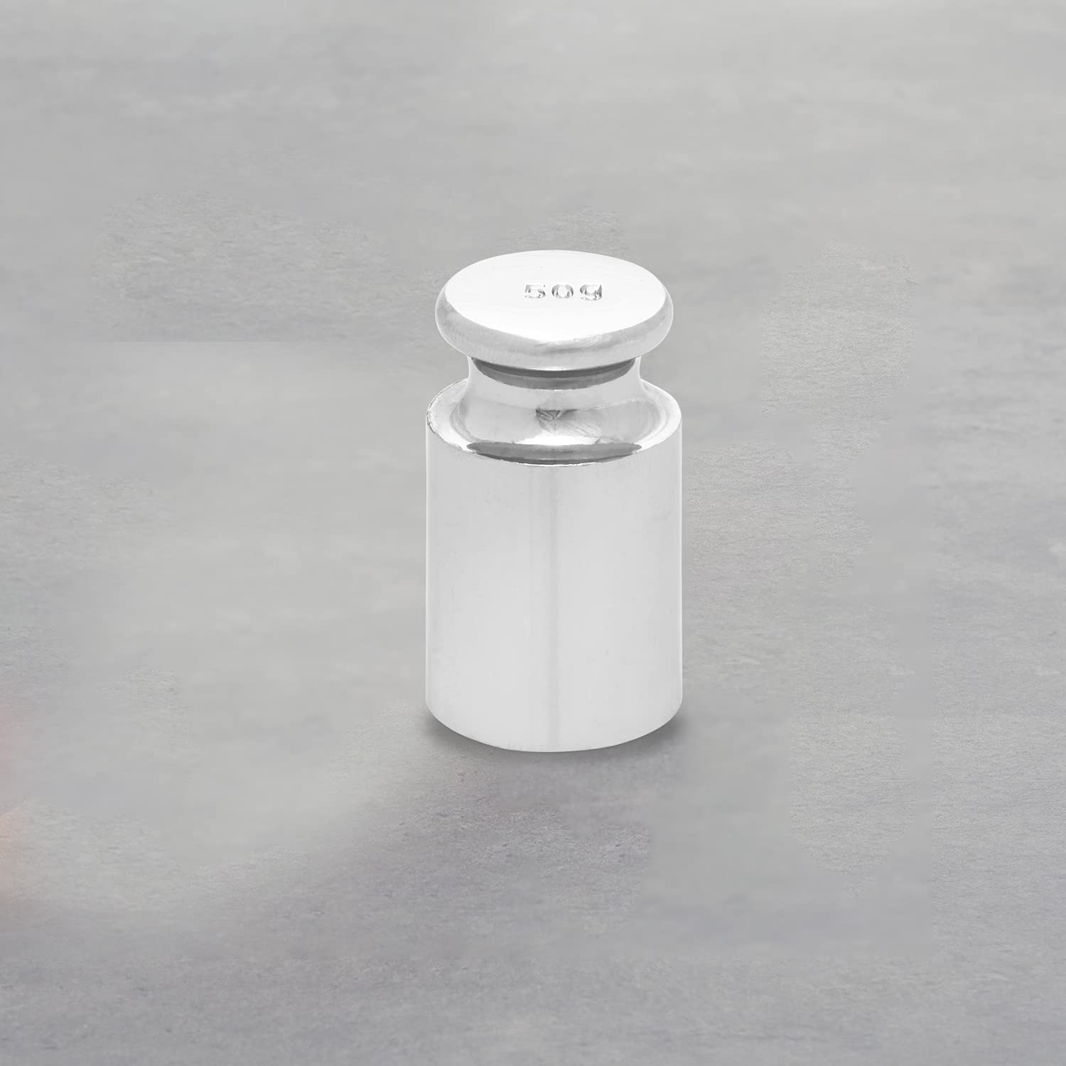 American Weigh Scales Calibration Weight for AWS Digital Scale, Carbon Steel, Chrome Finish, 50G (50WGT)