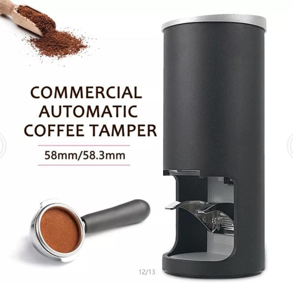 Automatic Coffee Tamper Machine Tamper 58mm Commercial Non-stick Tamper Espress Cafe Efficient Coffee Tamper