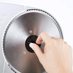 Meat Slicer Blade TOKASS 7.5'' Stainless Steel,Food Slicer Round Blade only for TOKASS Meat Slicer(Serrated blade)