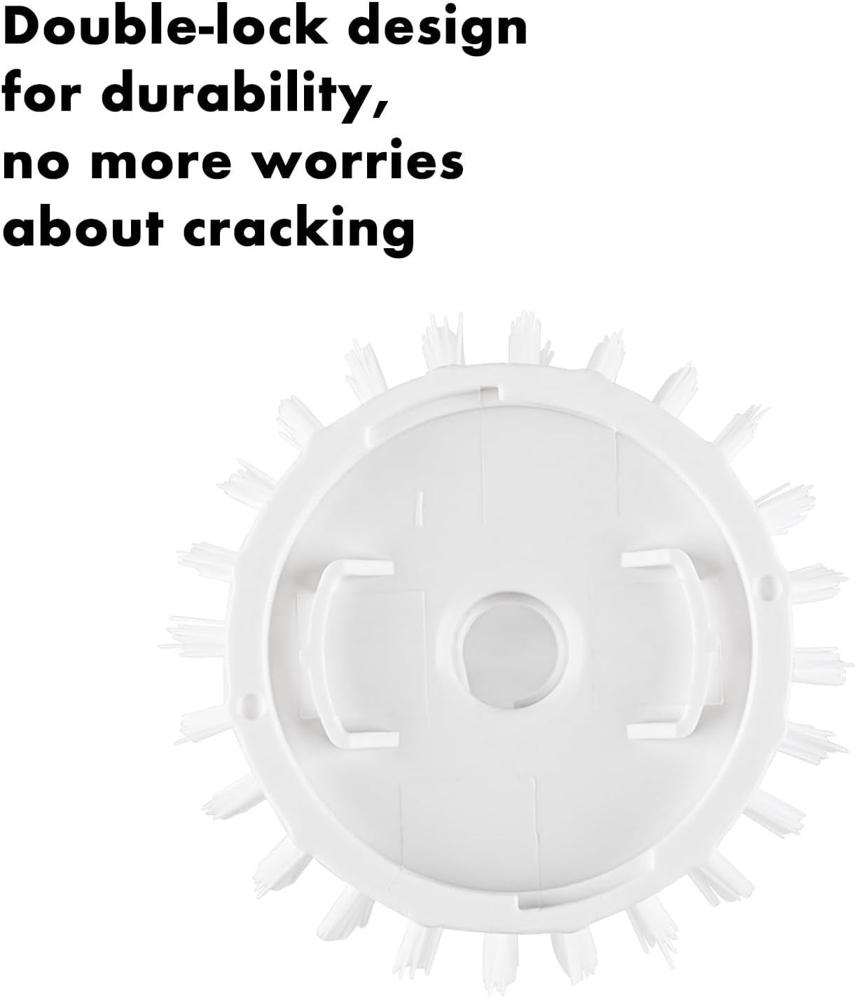 4 Pack Soap Dispensing Palm Brush Refills, Palm Brush Replacement Head, Palm Brush Refill Head, Palm Brush Refill for OXO Good Grips Soap Dispensing Palm Brush