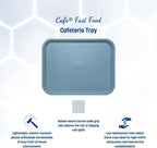 CFS Cafe Plastic Fast Food Tray, 14" x 18", Slate