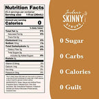 Jordan's Skinny Syrups, Hazelnut Coffee Syrup, Sugar Free, 25.4 Ounces (Pack of 2), Zero Calorie Drink Flavoring & Mixes