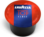 Lavazza Blue Top Class Espresso Capsules, Arabica and Robusta Blend, Compatible with Lavazza Classy Machines (100 Capsules)