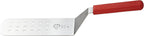 Mercer Culinary Millennia Perforated Turner, 8 Inch x 3 Inch Blade, Red Handle