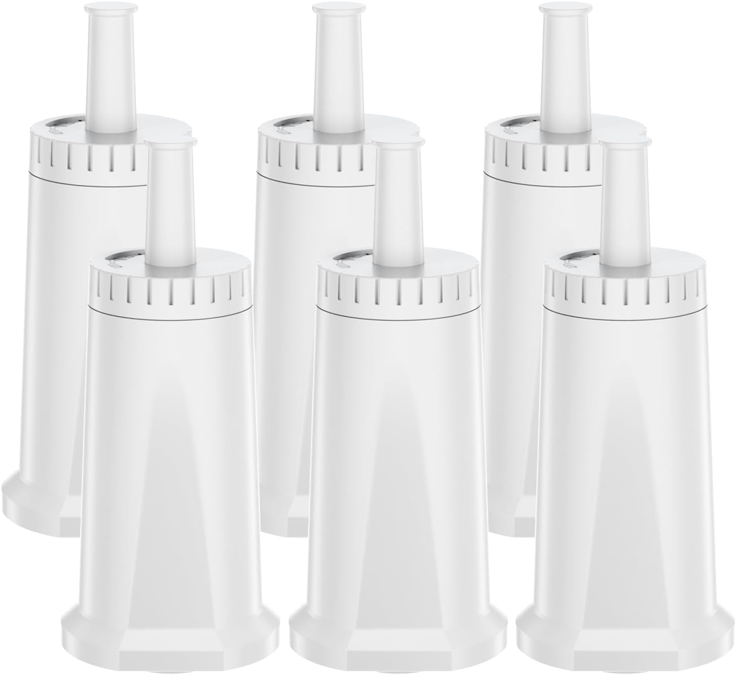 Water Filter for Breville Barista Touch Espresso Machine BES880, Barista Pro BES878, Oracle Touch BES990, Oracle BES980 & Dual Boiler BES920 Bambino ClaroSwiss Sage, BES008WHT0NUC1 (6 Pcs)
