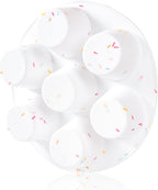 Silicone Egg Bite Molds Air Fryer Muffin Pan for Baking Non-Stick Silicone Egg Molds 7 Cups Air Fryer Cupcake Mold for Mini Muffins, Tart, Mini Cupcake BPA Free