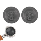 2pcs watchget 54mm Blind Filter Backflush Disk compatible with Breville Espresso Machines, Silicone Cleaning Gasket - Heat-Resistant & Durable Backwash Plate(Grey)