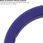 E61 Group Head Gasket 8.5mm, Silicone Seal Ring Replacement Universal E61 Group Gasket Kit