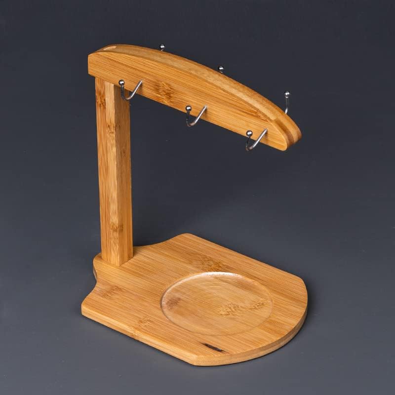 Mug Drainer Tree Stand - Coffee Mug Holder with Drain Rack for Kitchen Table