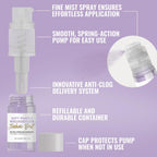 Bakell - Soft Purple Tinker Dust (4g, 1x Mini Spray Pump) Edible Glitter for Food, Desserts, and Beverages!