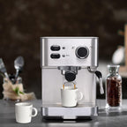 homEdge Mini Procelain Espresso Cup, 4 Ounces / 120 ml Tiny Ceramic Coffee Mugs Demitasse for Espresso, Tea- Set of 6, White